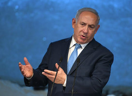 Премьер-министр Государства Израиль Биньямин Нетаньяху.