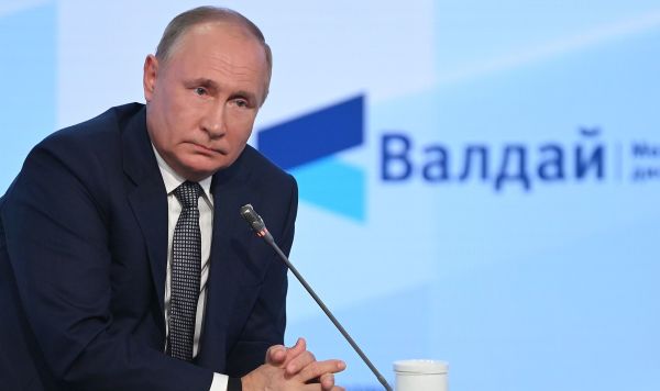 Президент России Владимир Путин принял участие в заседании клуба "Валдай", 21 октября 2021