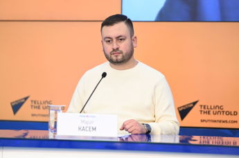 Шеф-редактор Sputnik Литва Марат Касем