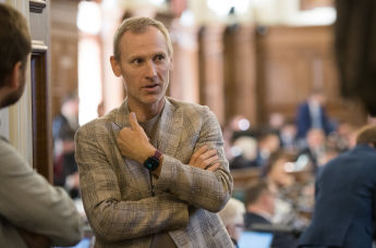 Депутат Сейма Алдис Гобземс