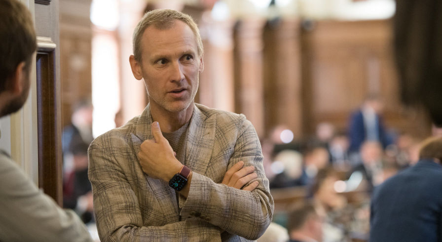 Депутат Сейма Алдис Гобземс