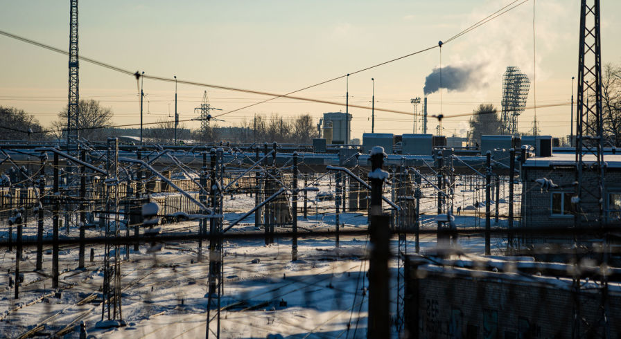 Железнодорожные пути