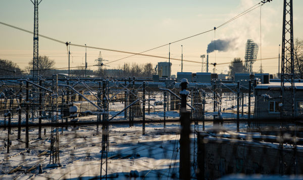 Железнодорожные пути