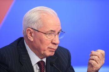 Экс-премьер-министр Украины Николай Азаров 
