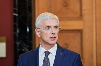 Экс-премьер Латвии Кришьянис Кариньш