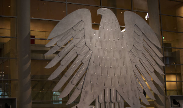 Орел с герба Германии