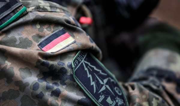 Военные НАТО Германии в Литве 