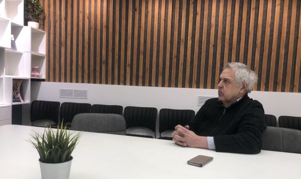 Правозащитник Александр Гапоненко во время оглашения приговора суда Видземского предместья Риги