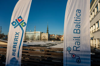 Логотип Rail Baltica