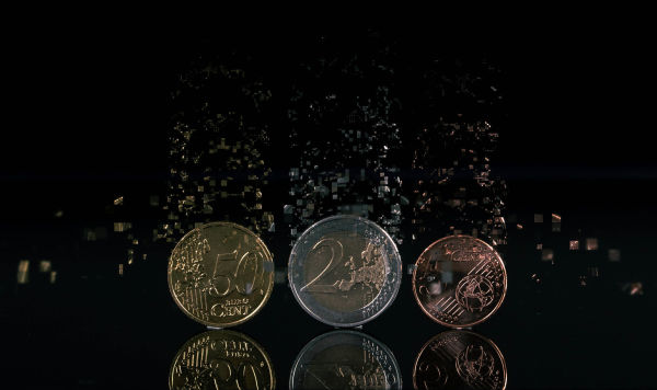Монеты евро