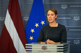 Министр образования Латвии Анита Муйжниеце