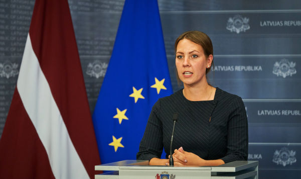 Министр образования Латвии Анита Муйжниеце