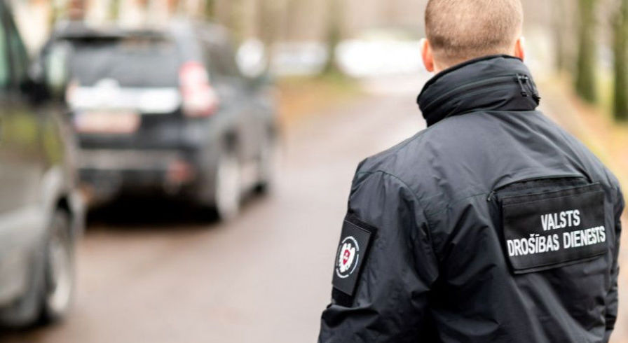 Сотрудник Службы госбезопасности Латвии