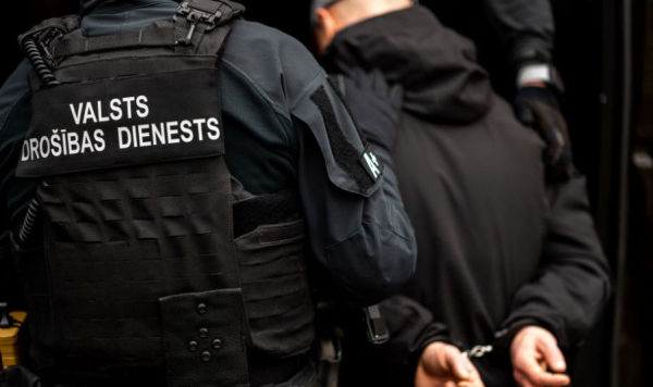 Сотрудник Службы госбезопасности Латвии Сотрудник Службы госбезопасности Латвии