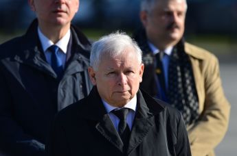 Польский вице-премьер, председатель Комитета по национальной безопасности и делам обороны Ярослав Качиньский