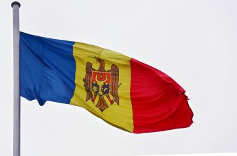 Флаг Молдавии