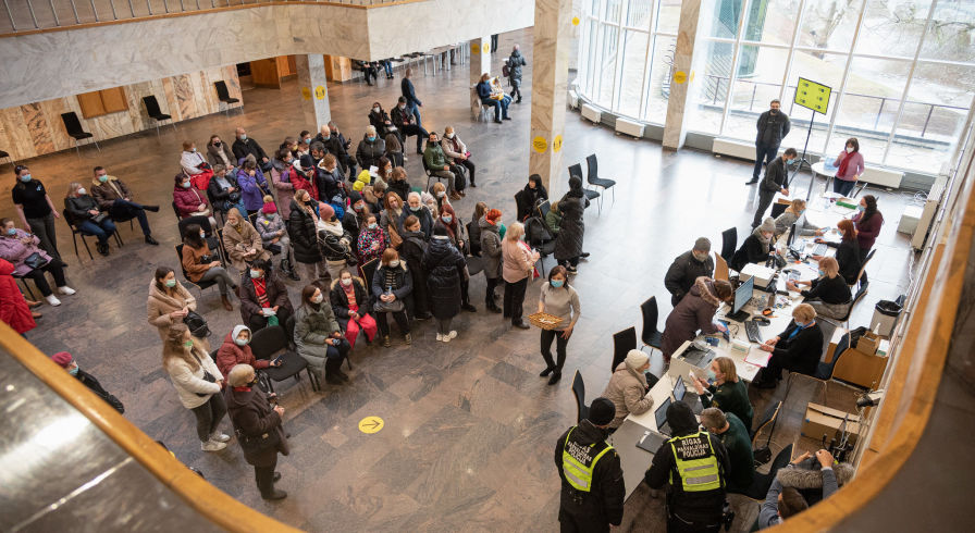 Рижский центр поддержки граждан Украины