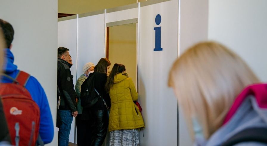 Рижский центр поддержки граждан Украины