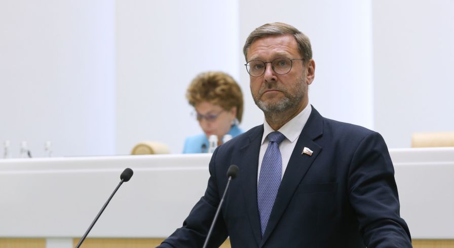 Вице-спикер Совфеда Константин Косачев