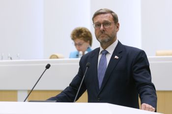 Вице-спикер Совфеда Константин Косачев