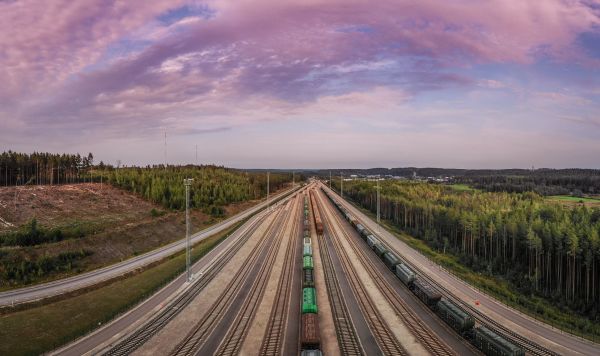 Эстонские железные дороги