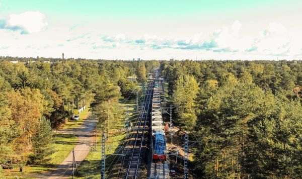 Эстонская железная дорога