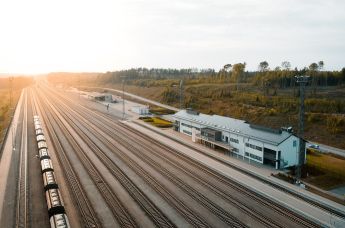 Железнодорожная станция Койдула, Эстония