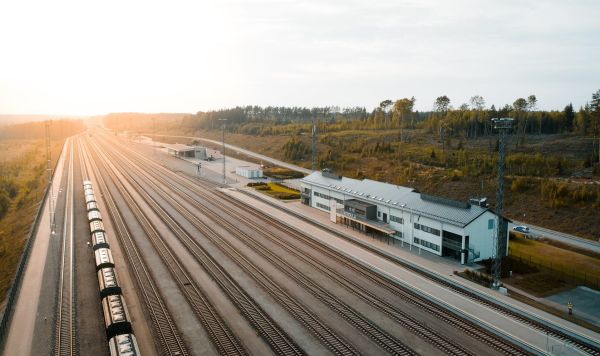 Железнодорожная станция Койдула, Эстония