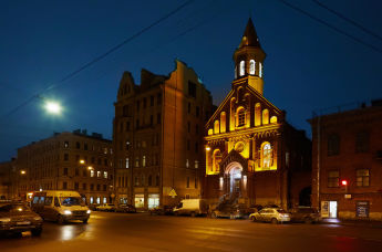 Церковь св. Иоанна в Санкт-Петербурге