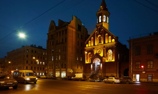 Церковь св. Иоанна в Санкт-Петербурге