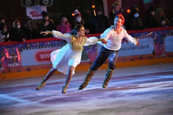 Фигуристы Маргарита Дробязко и Повилас Ванагас
