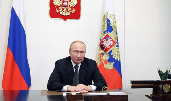 Обращение президента РФ Владимира Путина к участникам и гостям X Московской конференции по международной безопасности
