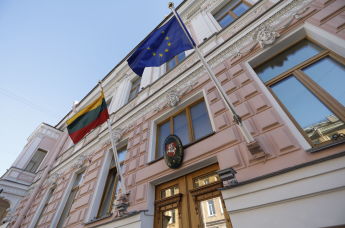 Здание генерального консульства Литвы в Санкт-Петербурге