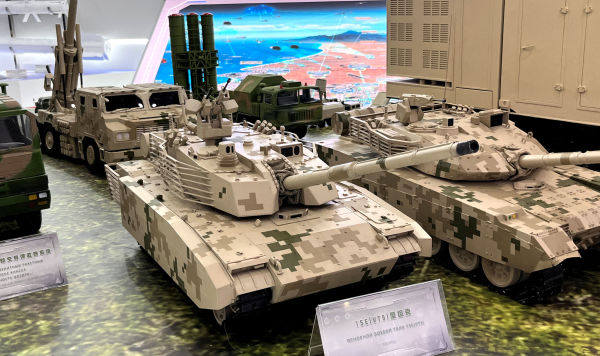 Наземная военная техника ПВО и ПРО КНР на выставке Международного военно-технического форума "Армия-2022", Россия, 16 августа 2022 