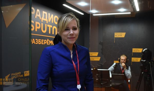 Журналистка Дарья Дугина