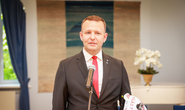 Министр внутренних дел Эстонии Лаури Ляэнеметс