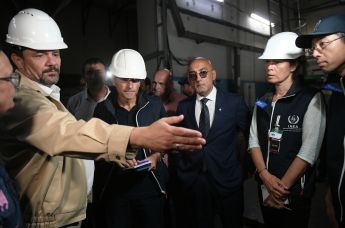 Миссия МАГАТЭ на Запорожской атомной электростанции, 1 сентября 2022