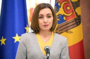 Президент Молдавии Майя Санду 