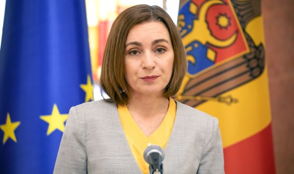 Президент Молдавии Майя Санду 