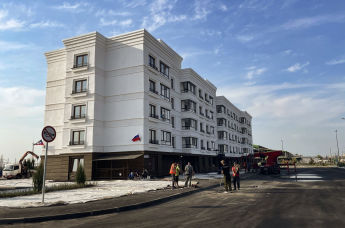 Жилые комплексы, построенные Военно-строительным комплексом Минобороны России, город Мариуполь