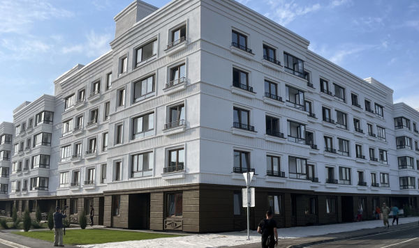 Жилые комплексы, построенные Военно-строительным комплексом Минобороны России, город Мариуполь Жилые комплексы, построенные Военно-строительным комплексом Минобороны России, город Мариуполь