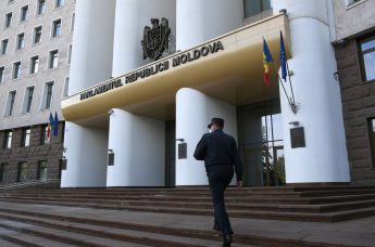 Здание парламента Молдавии в Кишиневе