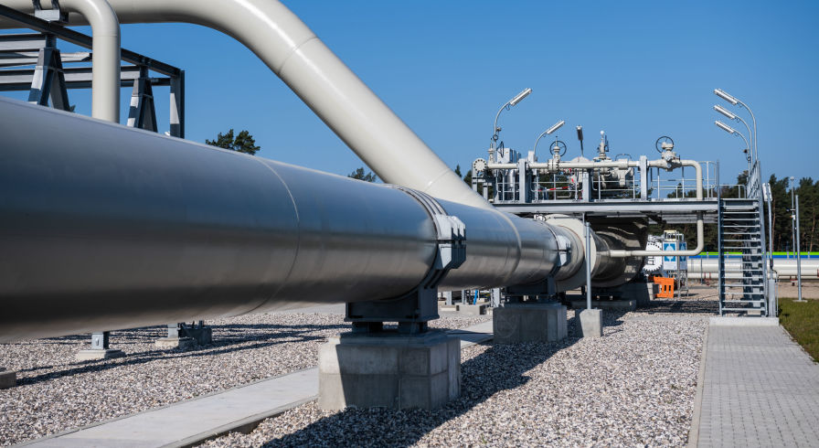 Газораспределительный центр магистрального газопровода