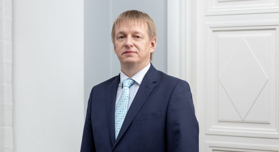  Бывший министр окружающей среды Эстонии Рейн Эплер