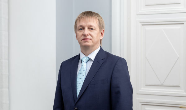  Бывший министр окружающей среды Эстонии Рейн Эплер