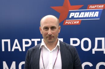 Публицист, писатель Николай Стариков
