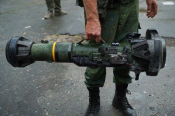 Переносной противотанковый ракетный комплекс "Javelin"