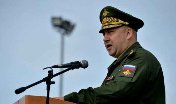 Командующий группировкой сил в зоне спецоперации Сергей Суровикин