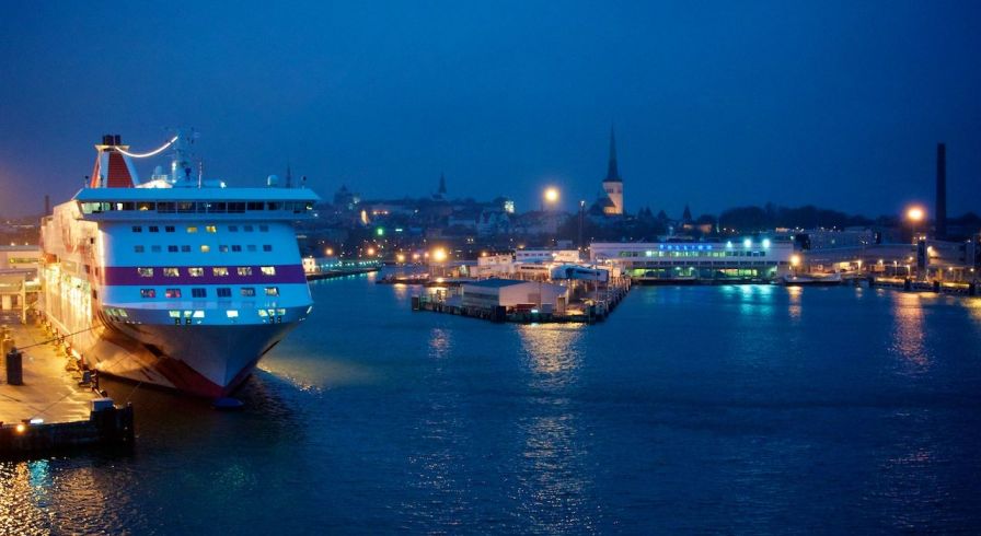 Порт Таллина, Эстония