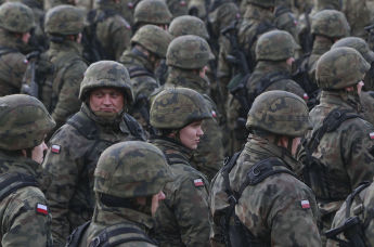 Военнослужащие армии Польши